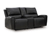 Danemere Reclining Loveseat with Console - Massey's Furniture Barn (Watertown, NY) 
