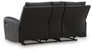 Danemere Reclining Loveseat with Console - Massey's Furniture Barn (Watertown, NY) 