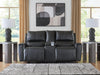 Danemere Reclining Loveseat with Console - Massey's Furniture Barn (Watertown, NY) 
