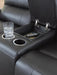 Danemere Reclining Loveseat with Console - Massey's Furniture Barn (Watertown, NY) 