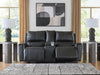 Danemere Reclining Loveseat with Console - Massey's Furniture Barn (Watertown, NY) 