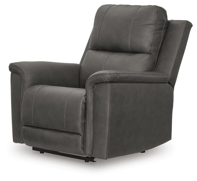 Beryton Power Recliner - Massey's Furniture Barn (Watertown, NY) 
