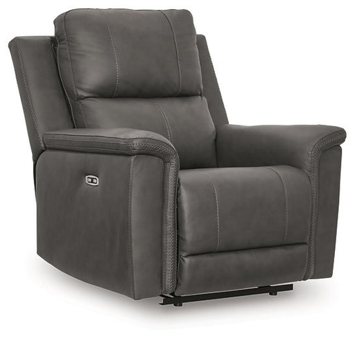 Beryton Power Recliner - Massey's Furniture Barn (Watertown, NY) 