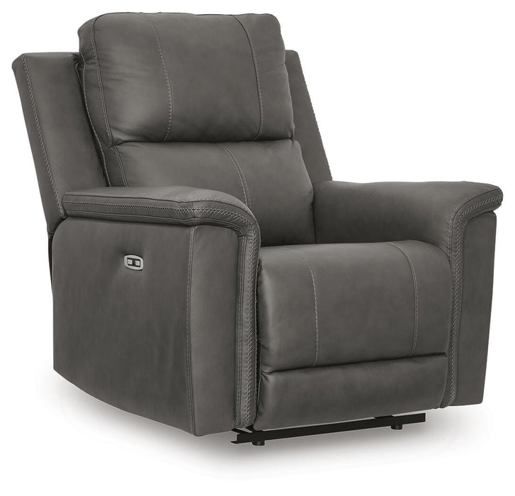 Beryton Power Recliner - Massey's Furniture Barn (Watertown, NY) 
