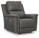 Beryton Power Recliner - Massey's Furniture Barn (Watertown, NY) 