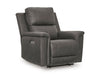 Beryton Power Recliner - Massey's Furniture Barn (Watertown, NY) 