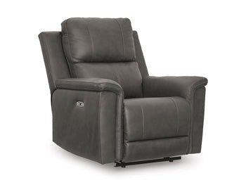 Beryton Power Recliner - Massey's Furniture Barn (Watertown, NY) 