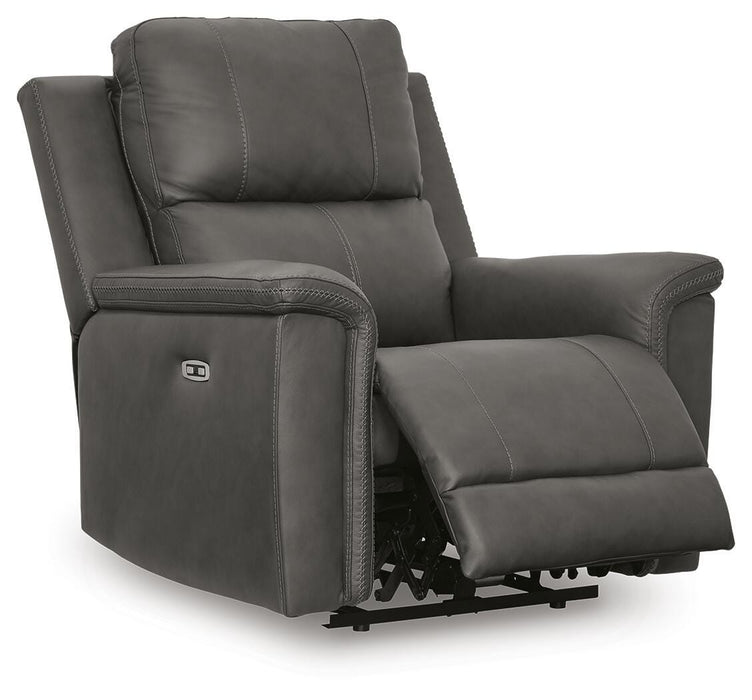 Beryton Power Recliner - Massey's Furniture Barn (Watertown, NY) 