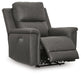 Beryton Power Recliner - Massey's Furniture Barn (Watertown, NY) 
