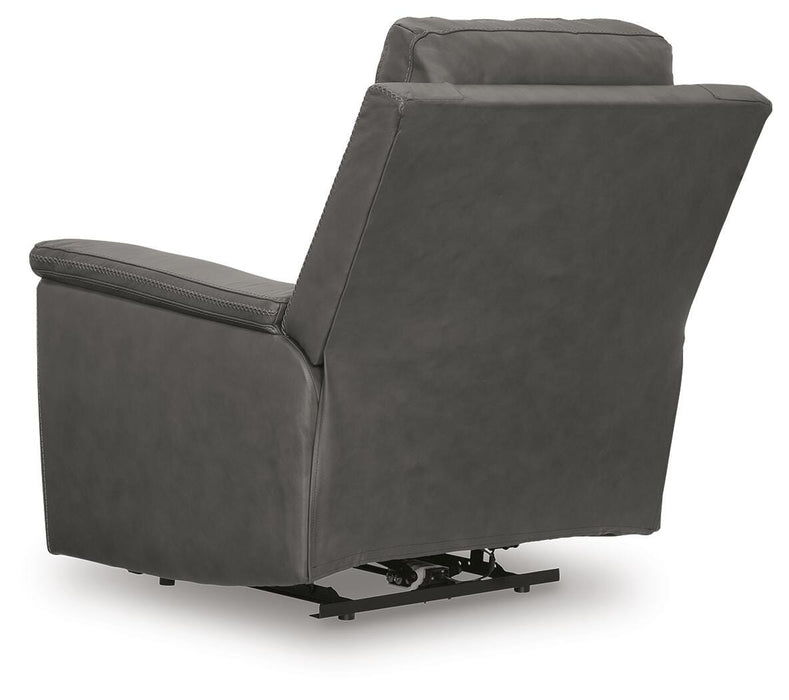 Beryton Power Recliner - Massey's Furniture Barn (Watertown, NY) 