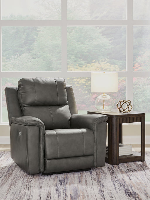 Beryton Power Recliner - Massey's Furniture Barn (Watertown, NY) 