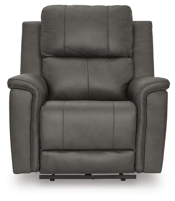 Beryton Power Recliner - Massey's Furniture Barn (Watertown, NY) 