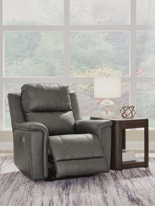 Beryton Power Recliner - Massey's Furniture Barn (Watertown, NY) 