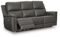 Beryton Power Reclining Sofa - Massey's Furniture Barn (Watertown, NY) 