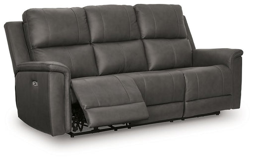 Beryton Power Reclining Sofa - Massey's Furniture Barn (Watertown, NY) 