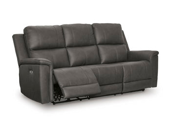 Beryton Power Reclining Sofa - Massey's Furniture Barn (Watertown, NY) 