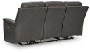 Beryton Power Reclining Sofa - Massey's Furniture Barn (Watertown, NY) 