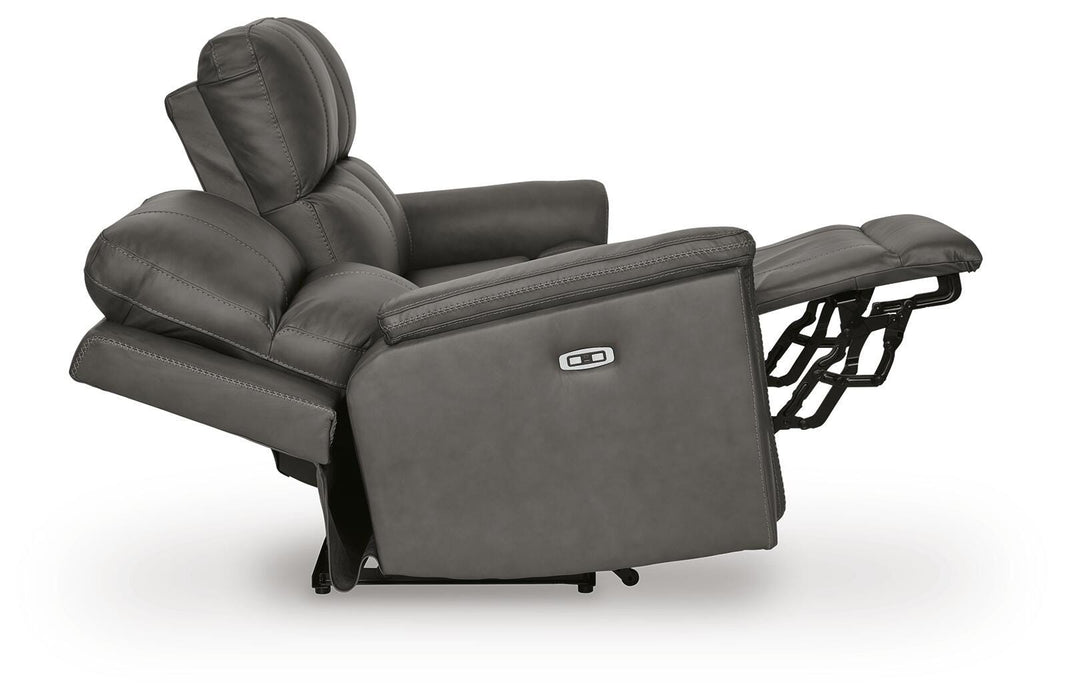 Beryton Power Reclining Sofa - Massey's Furniture Barn (Watertown, NY) 