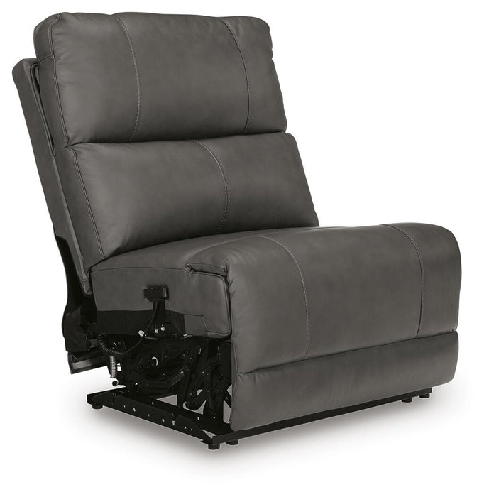 Beryton Power Reclining Sectional - Massey's Furniture Barn (Watertown, NY) 
