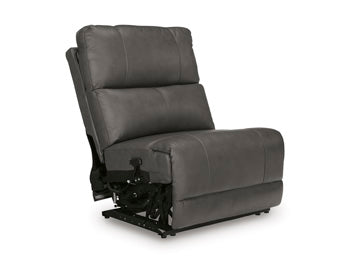 Beryton Power Reclining Sectional - Massey's Furniture Barn (Watertown, NY) 
