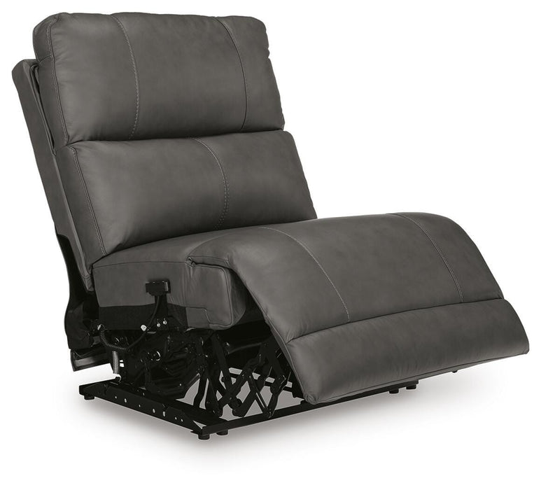 Beryton Power Reclining Sectional - Massey's Furniture Barn (Watertown, NY) 
