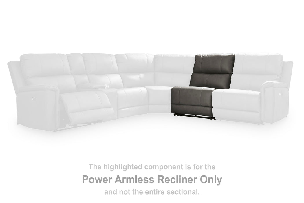Beryton Power Reclining Sectional - Massey's Furniture Barn (Watertown, NY) 