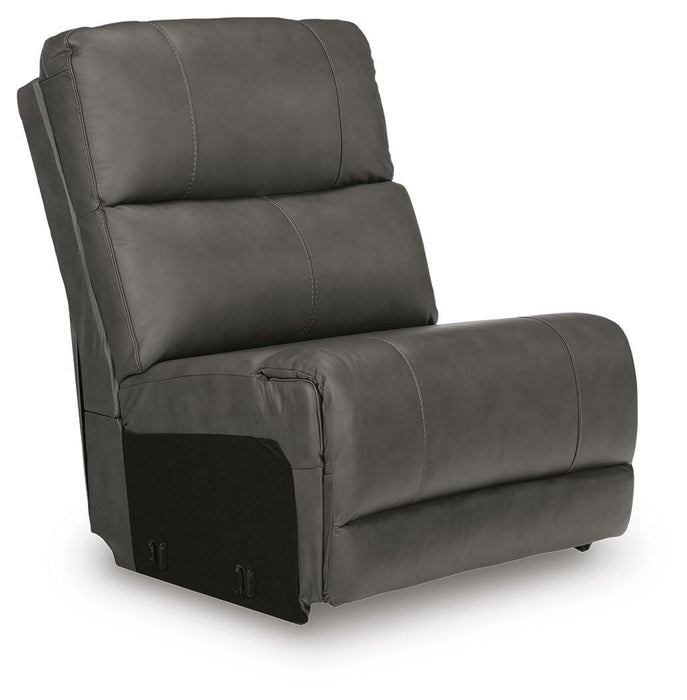 Beryton Power Reclining Sectional - Massey's Furniture Barn (Watertown, NY) 