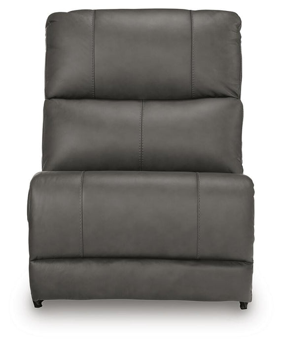 Beryton Power Reclining Sectional - Massey's Furniture Barn (Watertown, NY) 