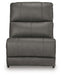 Beryton Power Reclining Sectional - Massey's Furniture Barn (Watertown, NY) 