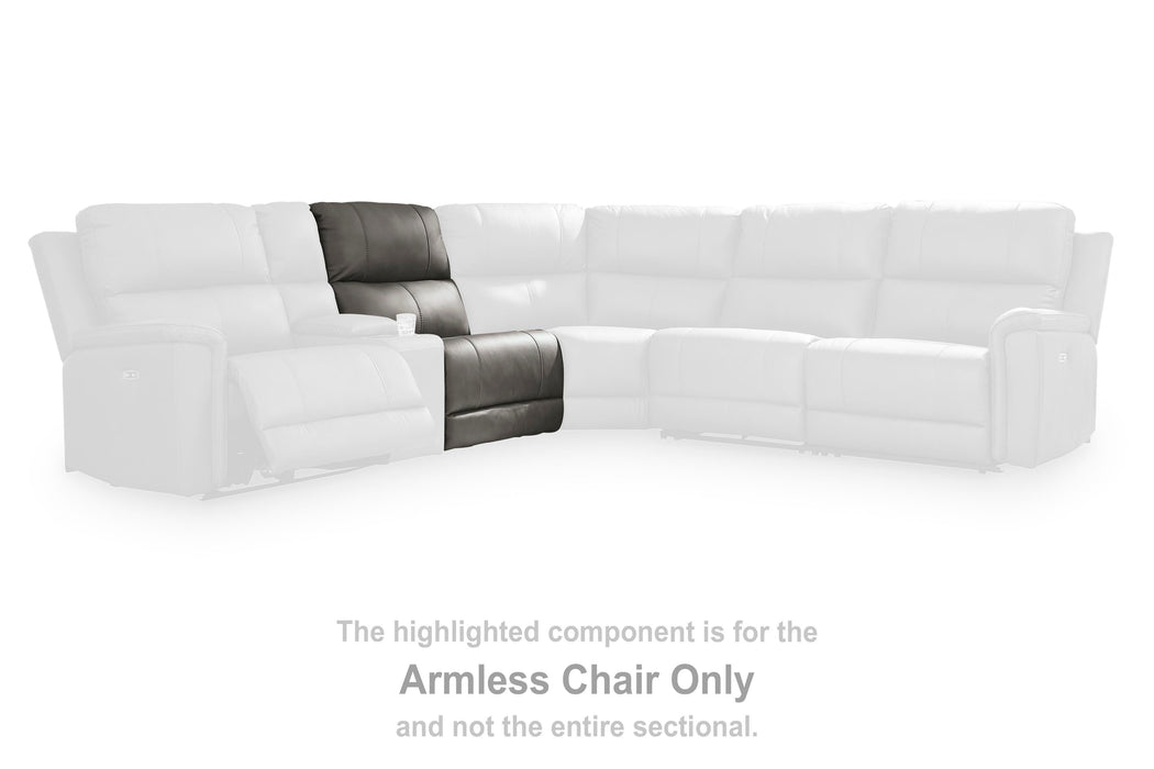 Beryton Power Reclining Sectional - Massey's Furniture Barn (Watertown, NY) 