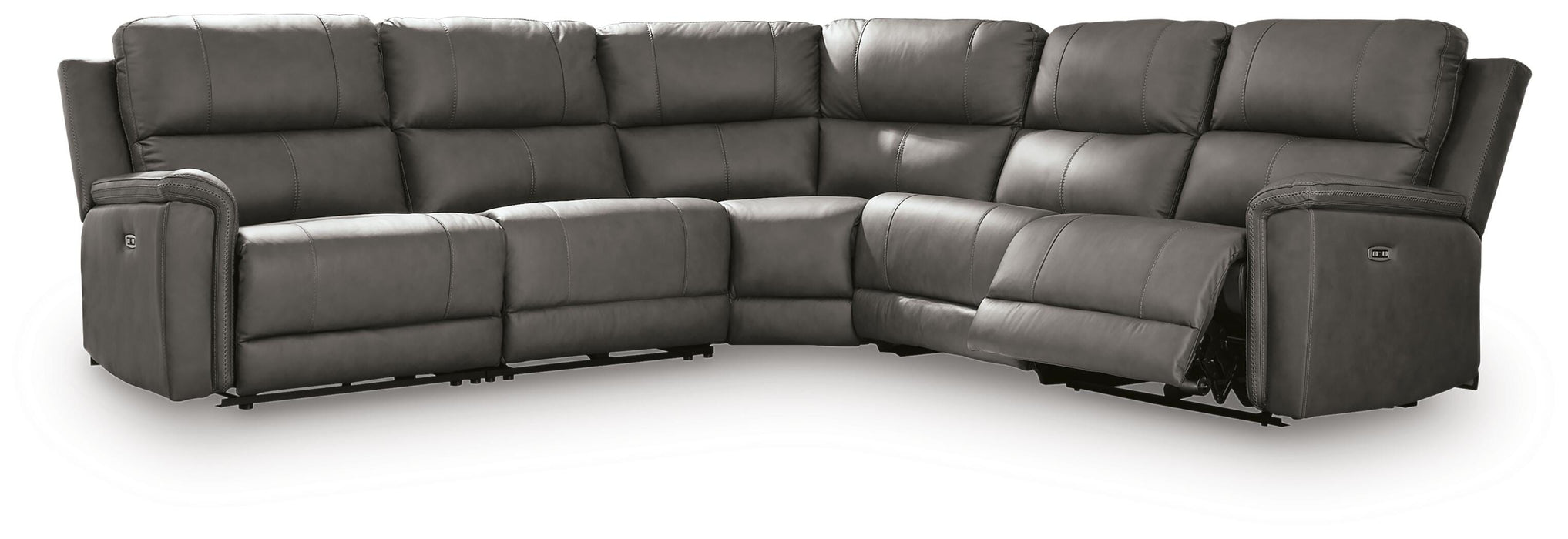 Beryton Power Reclining Sectional - Massey's Furniture Barn (Watertown, NY) 