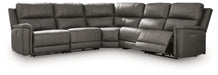 Beryton Power Reclining Sectional - Massey's Furniture Barn (Watertown, NY) 
