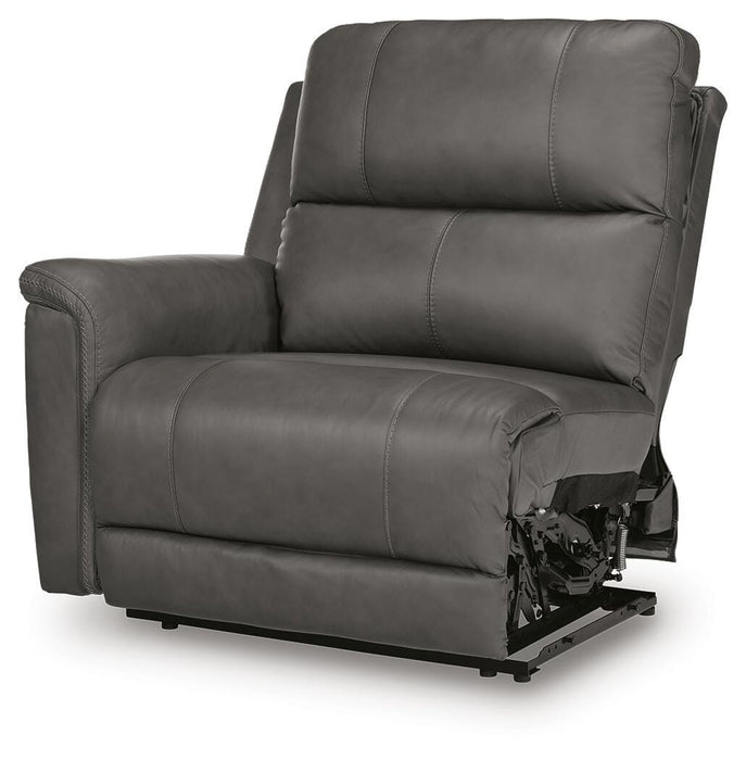 Beryton Power Reclining Sectional - Massey's Furniture Barn (Watertown, NY) 