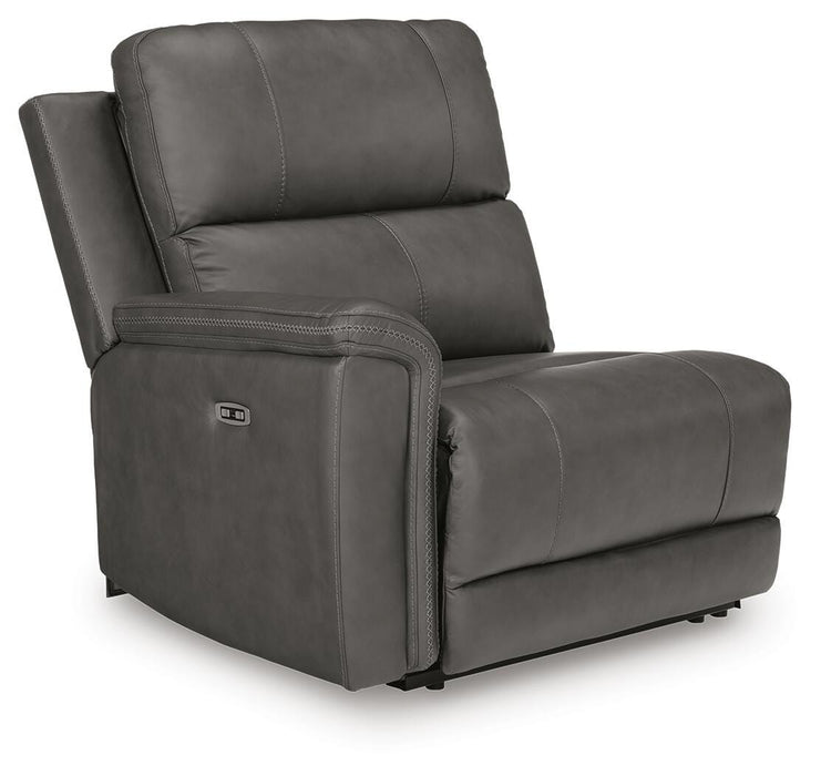 Beryton Power Reclining Sectional - Massey's Furniture Barn (Watertown, NY) 