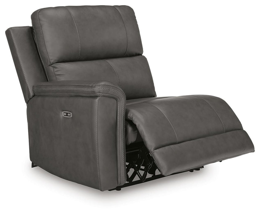 Beryton Power Reclining Sectional - Massey's Furniture Barn (Watertown, NY) 