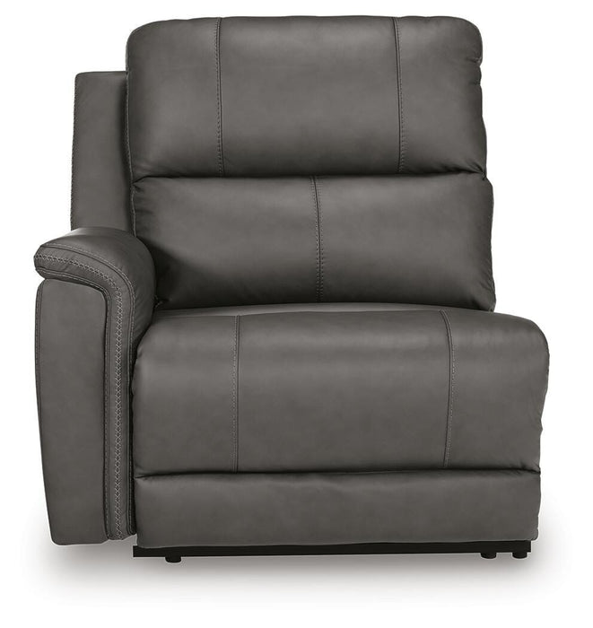 Beryton Power Reclining Sectional - Massey's Furniture Barn (Watertown, NY) 