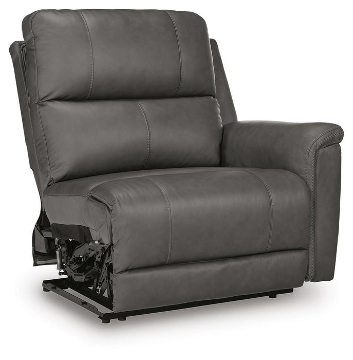 Beryton Power Reclining Sectional - Massey's Furniture Barn (Watertown, NY) 
