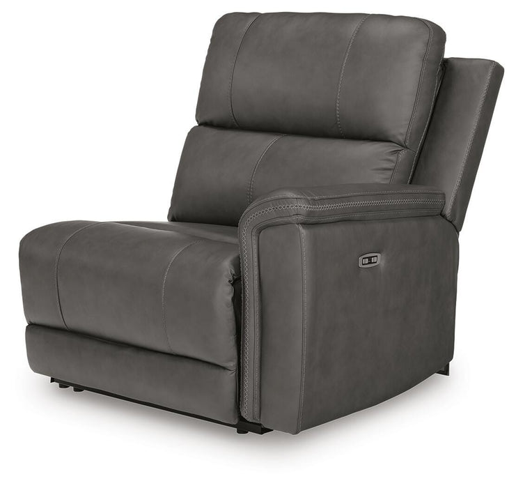 Beryton Power Reclining Sectional - Massey's Furniture Barn (Watertown, NY) 