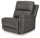 Beryton Power Reclining Sectional - Massey's Furniture Barn (Watertown, NY) 