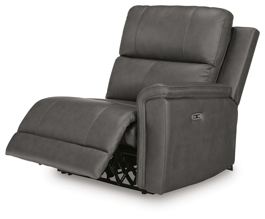 Beryton Power Reclining Sectional - Massey's Furniture Barn (Watertown, NY) 