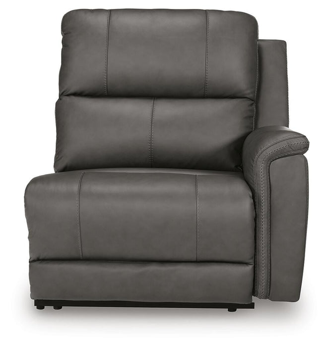 Beryton Power Reclining Sectional - Massey's Furniture Barn (Watertown, NY) 