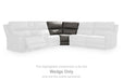 Beryton Power Reclining Sectional - Massey's Furniture Barn (Watertown, NY) 
