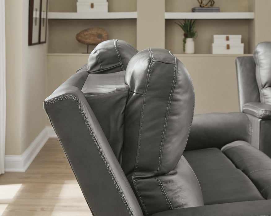 Beryton Power Reclining Sofa - Massey's Furniture Barn (Watertown, NY) 