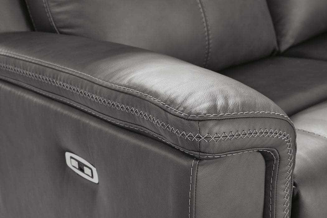Beryton Power Recliner - Massey's Furniture Barn (Watertown, NY) 