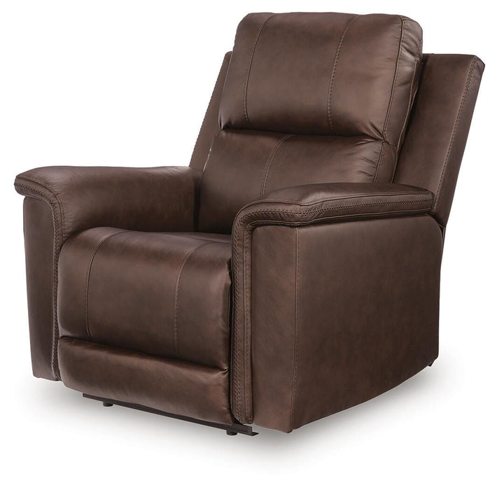 Beryton Power Recliner - Massey's Furniture Barn (Watertown, NY) 