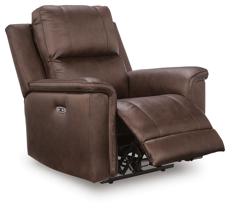 Beryton Power Recliner - Massey's Furniture Barn (Watertown, NY) 