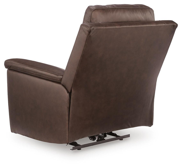 Beryton Power Recliner - Massey's Furniture Barn (Watertown, NY) 