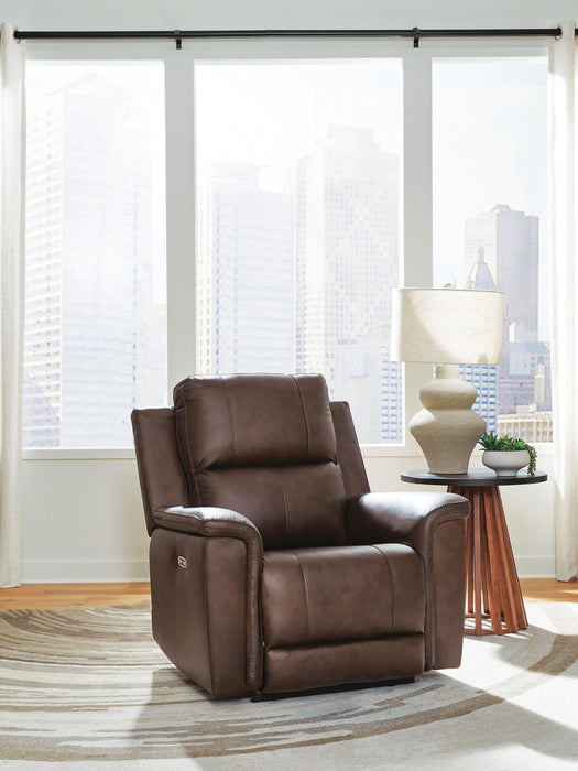 Beryton Power Recliner - Massey's Furniture Barn (Watertown, NY) 