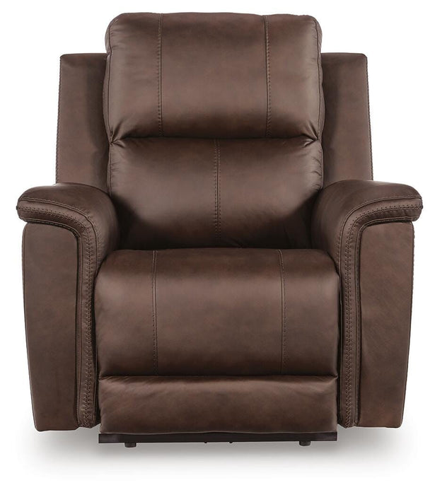 Beryton Power Recliner - Massey's Furniture Barn (Watertown, NY) 