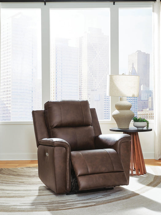 Beryton Power Recliner - Massey's Furniture Barn (Watertown, NY) 